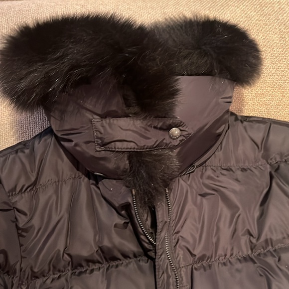 PRADA Hooded Puffer Down Jacket - Picture 7 of 10